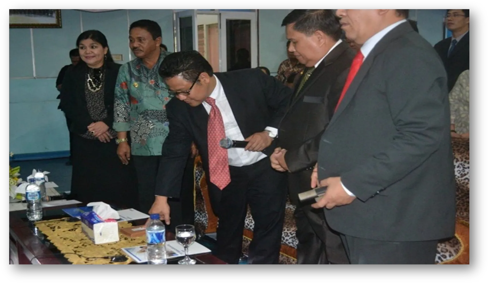 Momen peluncuran Boalemo Smart 2013